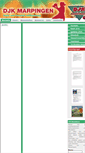 Mobile Screenshot of djk-marpingen.de